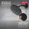 Single-Setting Raincan Shower Head