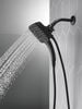 H<sub>2</sub>Okinetic&reg; In2ition&reg; 5-Setting Two-in-One Shower