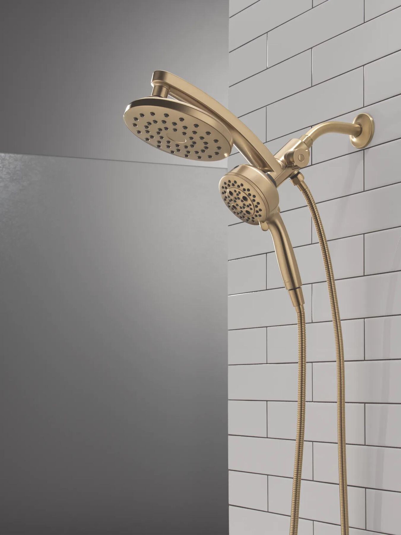 PivotPro&trade; 3-in-1 Combination Shower