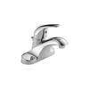 Single Handle Centerset Bathroom Faucet