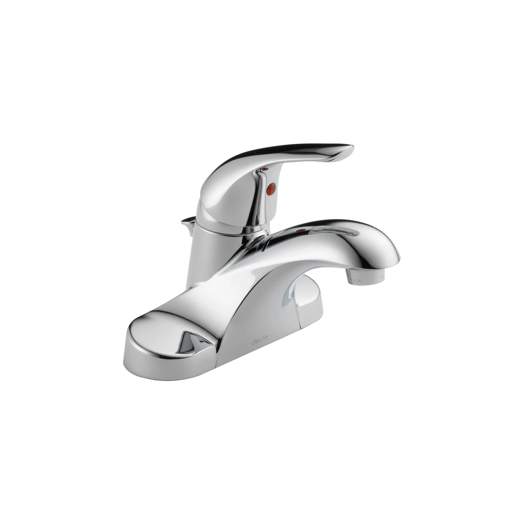 Single Handle Centerset Bathroom Faucet