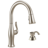 Pull-Down Kitchen 1 Handle with Soap Dispenser Bundle