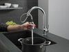 Single Handle Pull-Down Kitchen Faucet (Recertified)