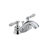 Two Handle Centerset Bathroom Faucet