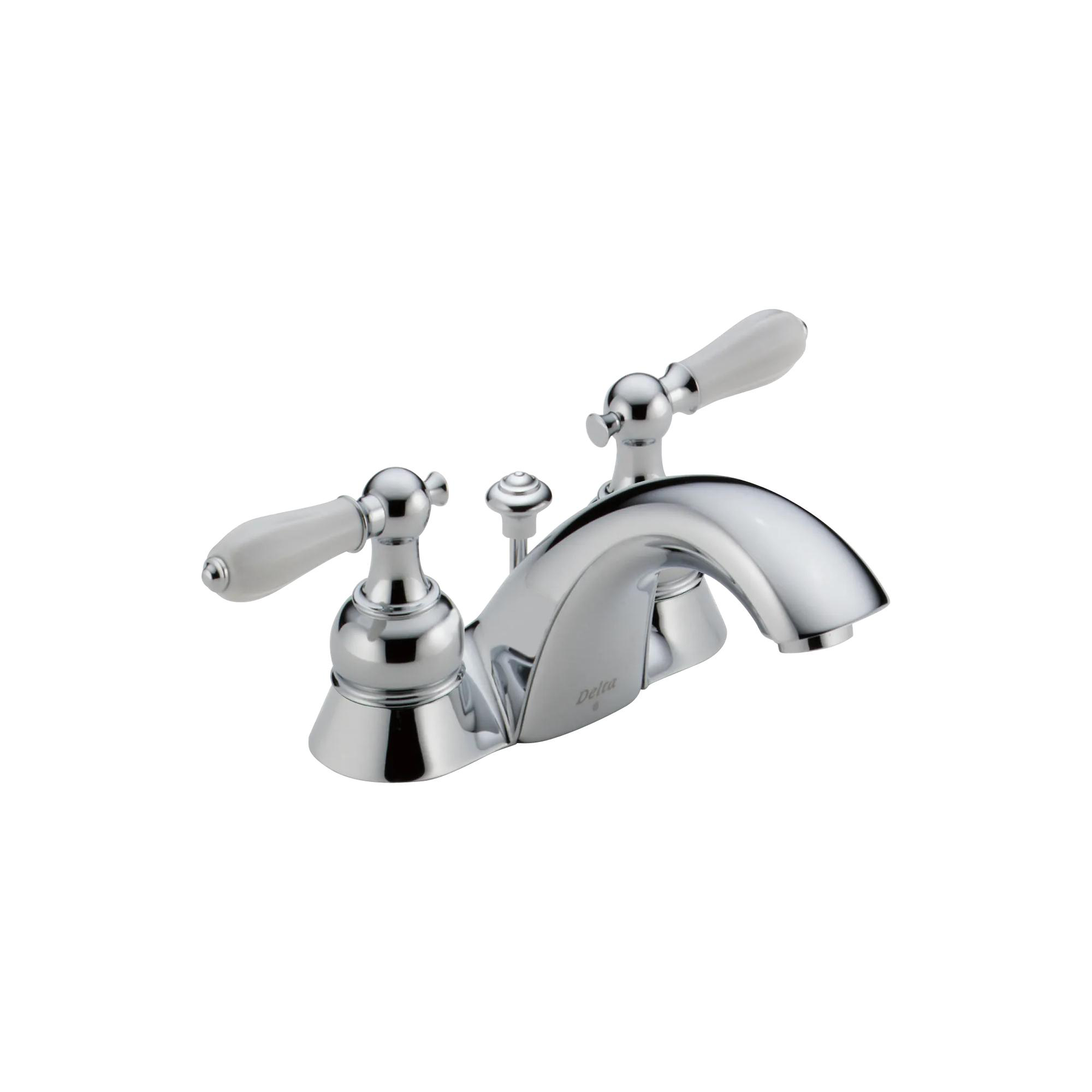 Two Handle Centerset Bathroom Faucet