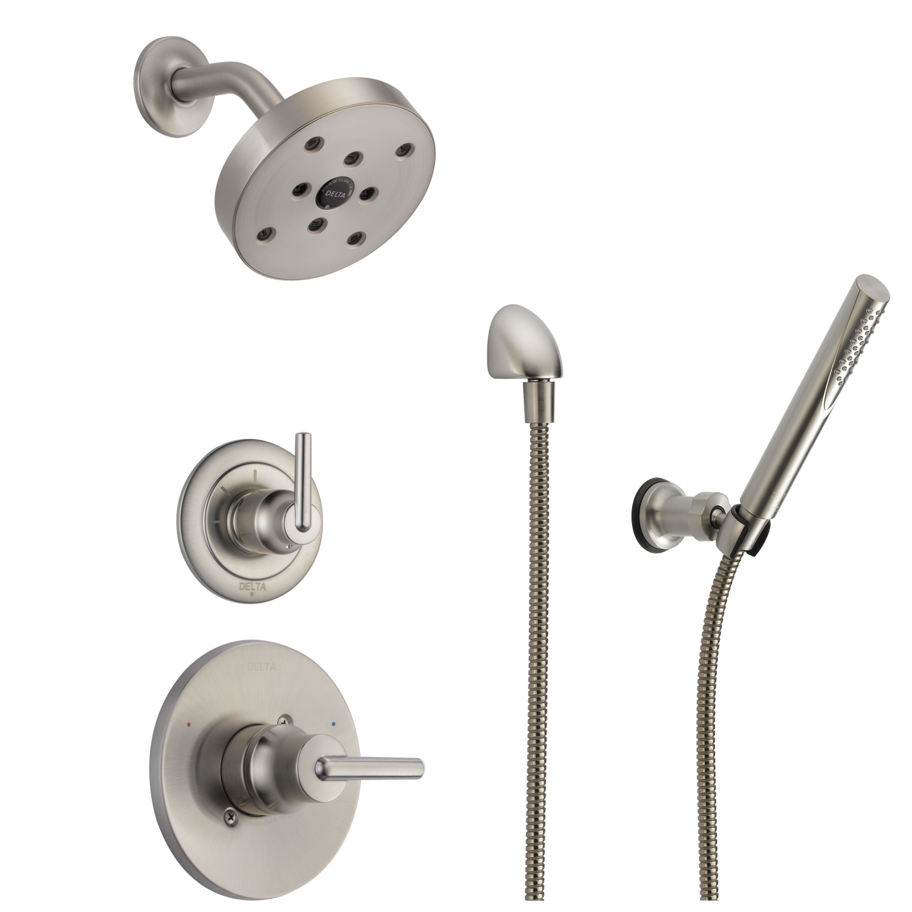 3-Setting Custom Shower Bundle