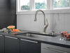Single Handle Pull-Down Kitchen Faucet with Soap Dispenser and ShieldSpray&reg; Technology