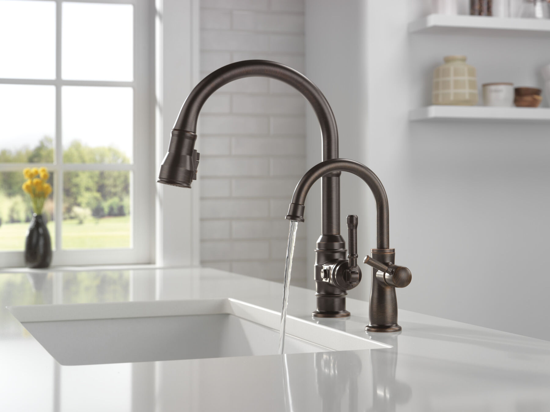 Traditional Beverage Faucet
