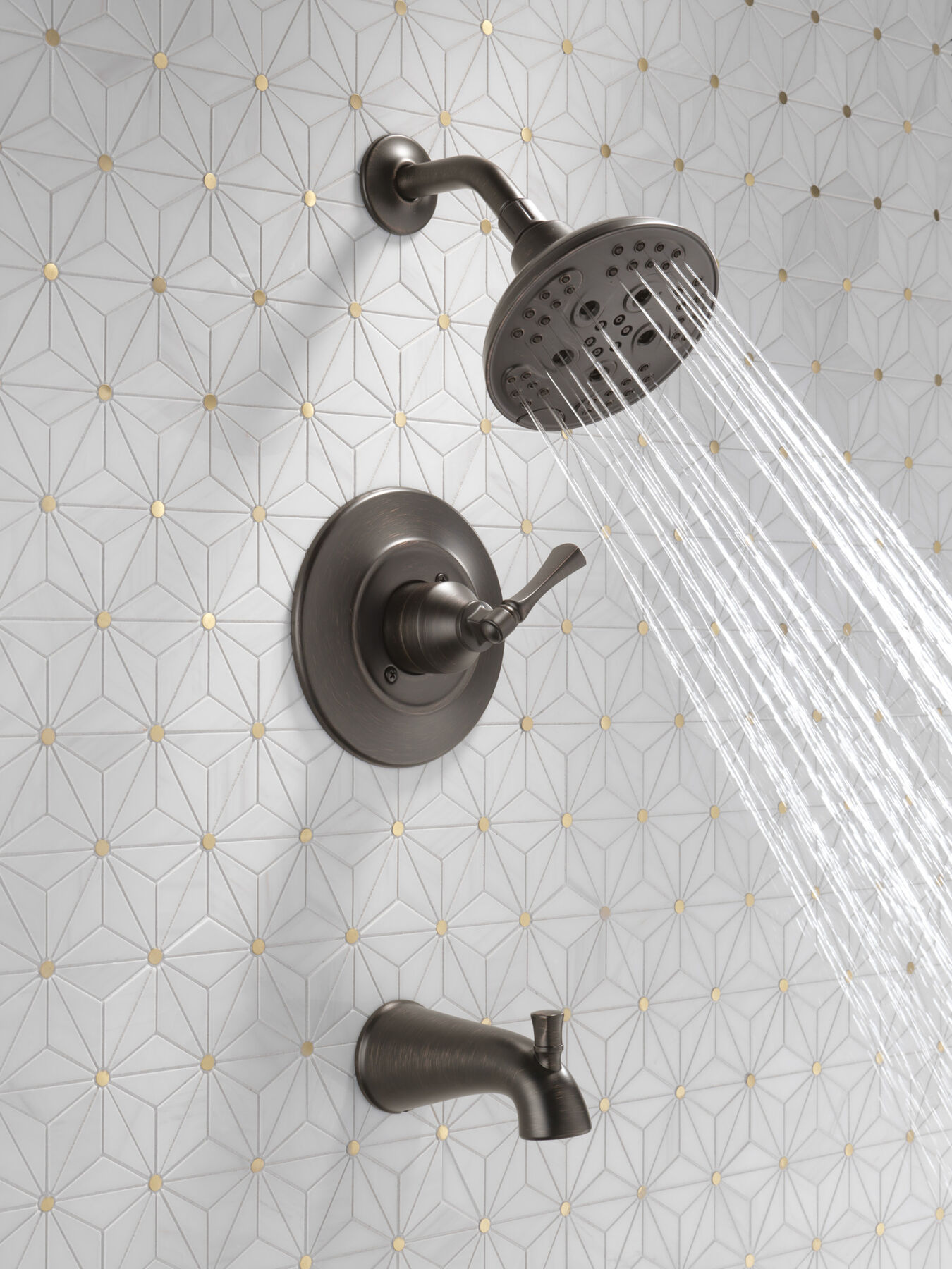Tub Shower Rough/Trim (Recertified)