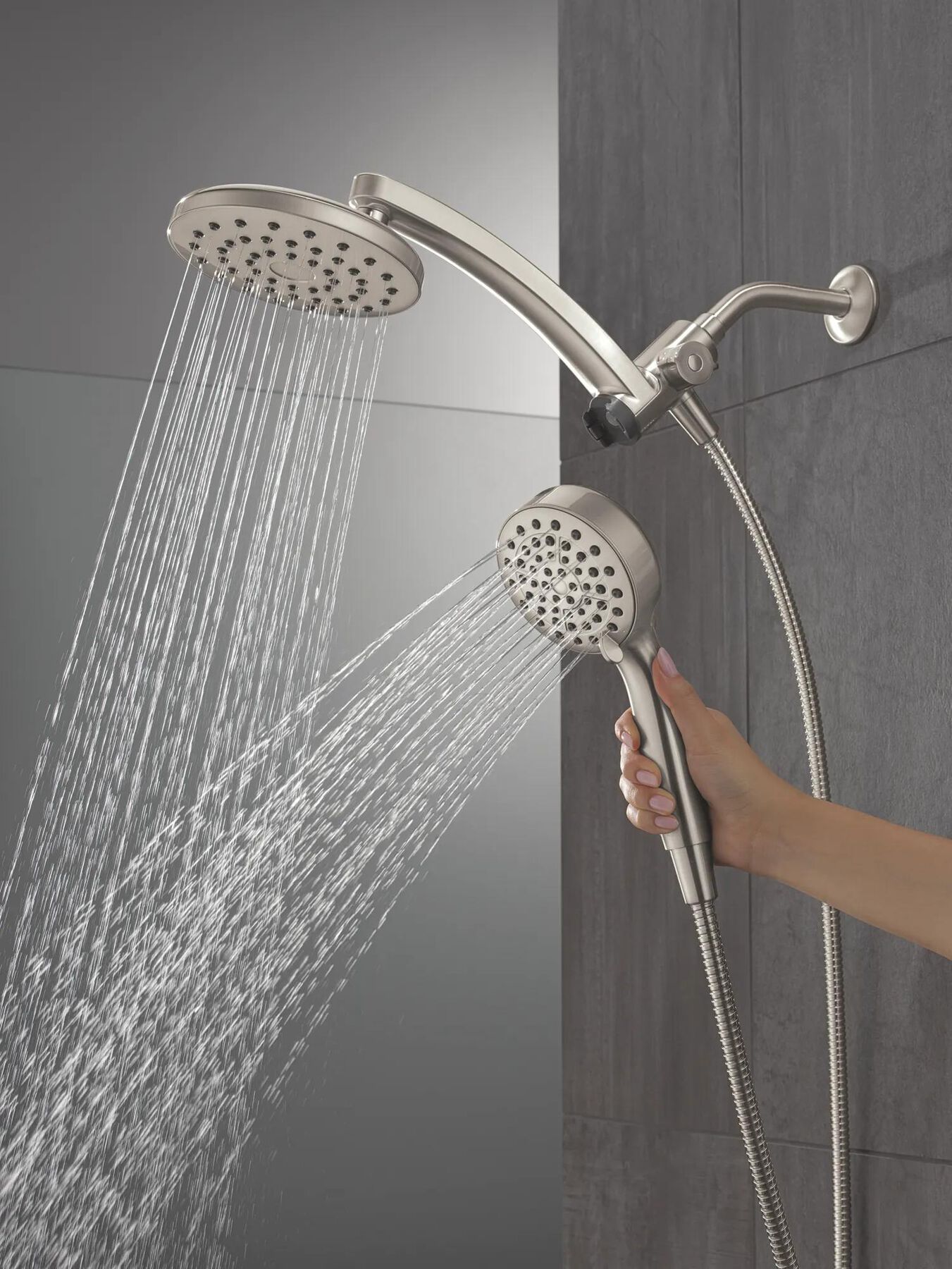 PivotPro&trade; 3-in-1 Combination Shower