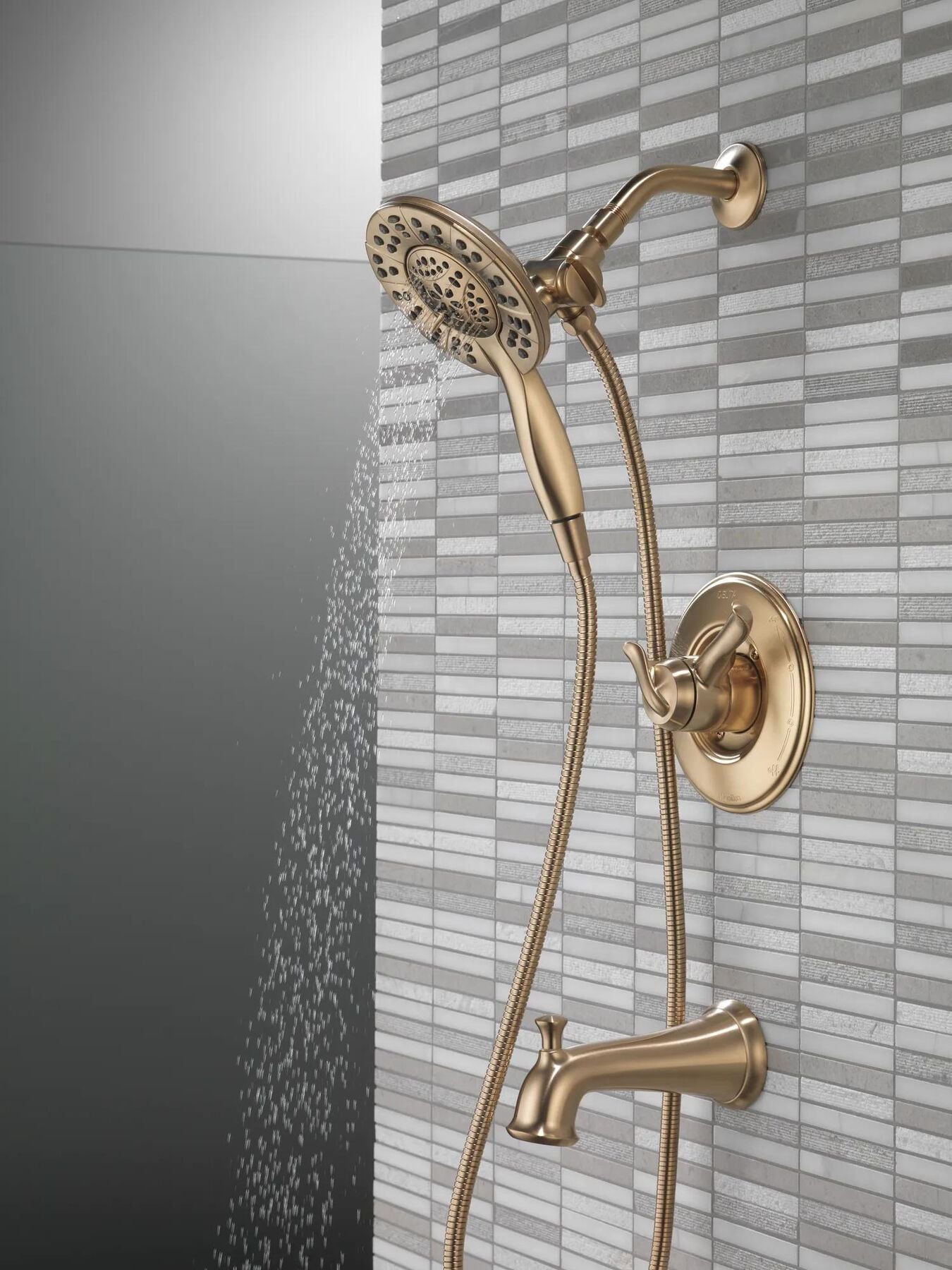 Monitor&reg; 17 Series Tub & Shower Trim with In2ition&reg;