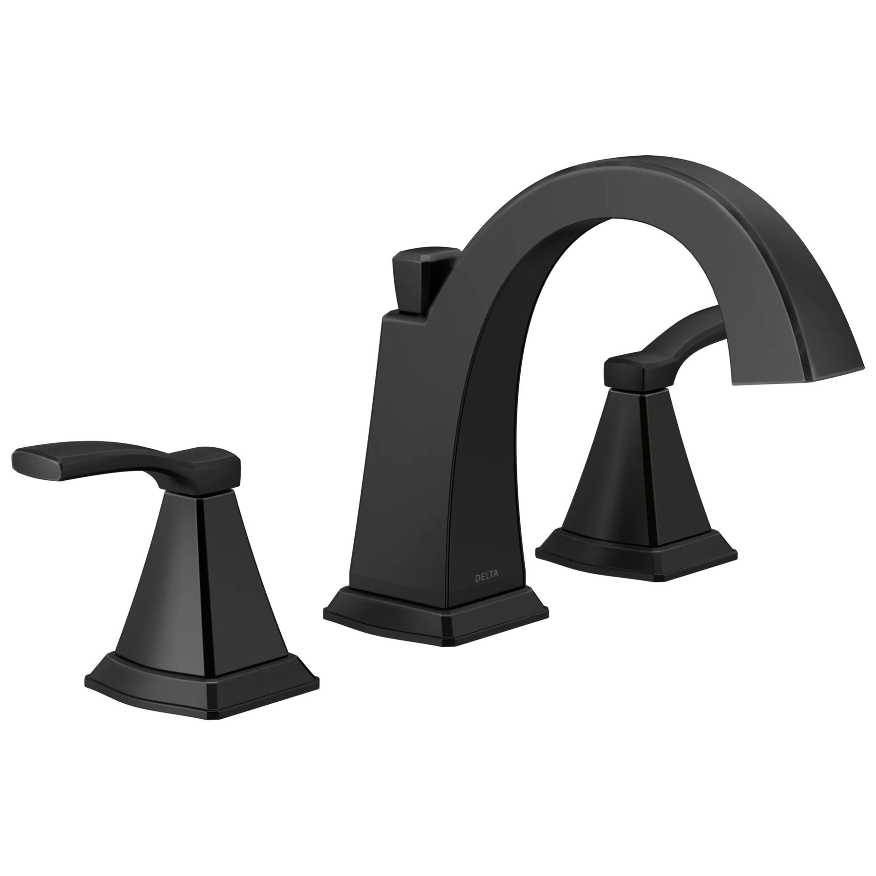 Two Handle Widespread Bathroom Faucet (Recertified)