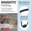 Two Handle Centerset Pull-Down Bathroom Faucet (Recertified)