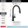Touch<sub>2</sub>O&reg; Technology Kitchen Faucet with Touchless Technology