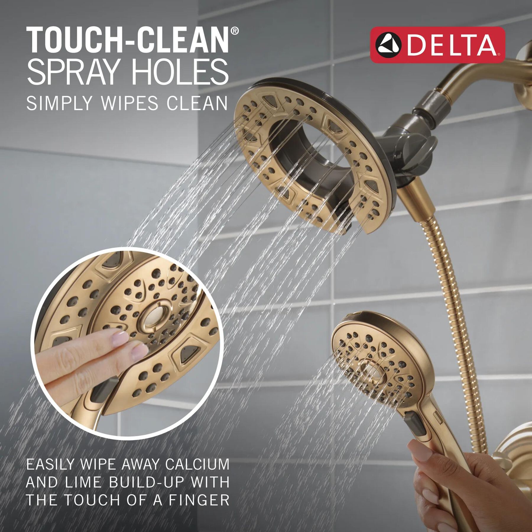 Shower Only Rough and Trim I20 (Recertified)
