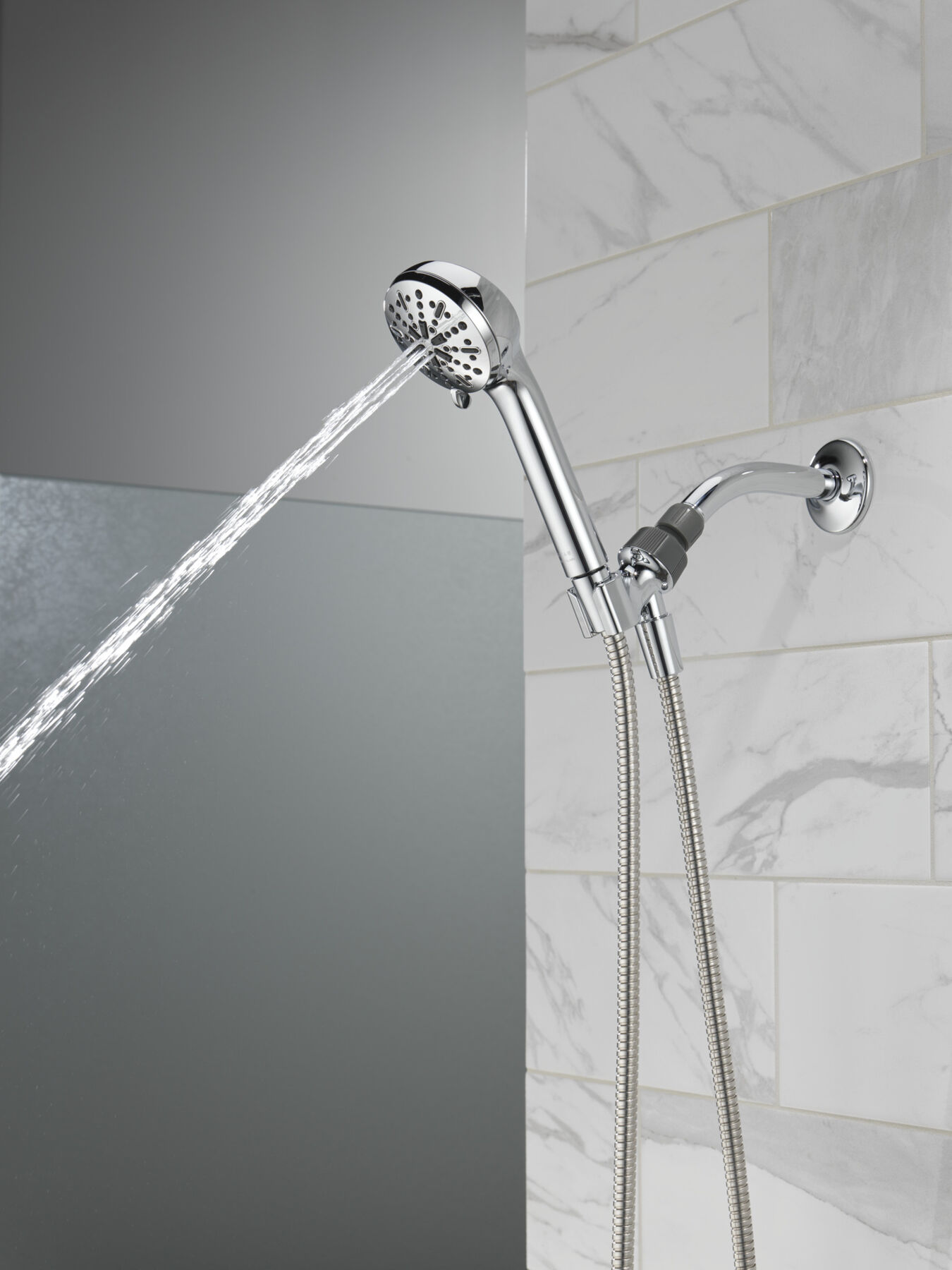 4-Setting Hand Shower