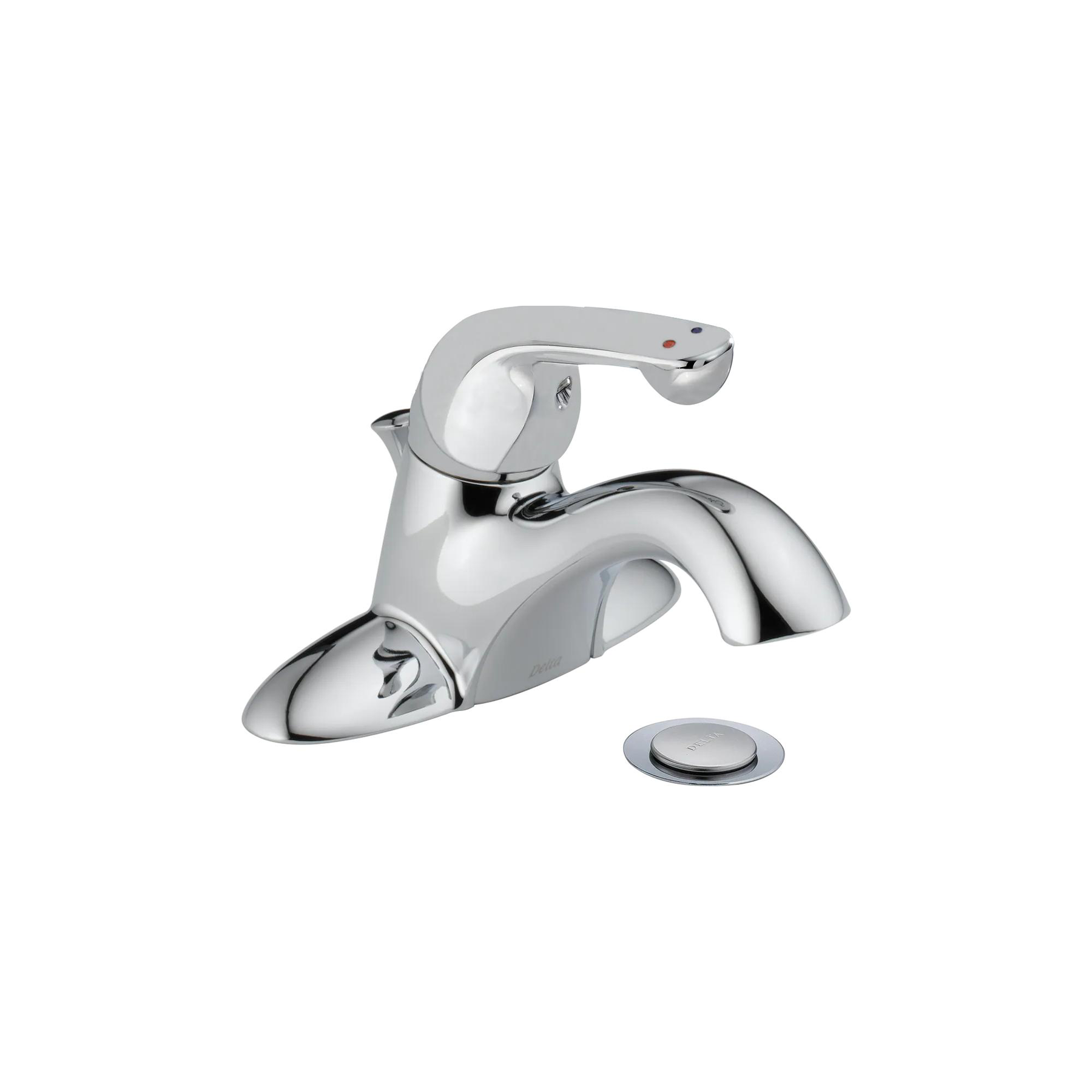 Single Handle Centerset Lavatory Faucet