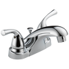 Two Handle Centerset Bathroom Faucet (Recertified)