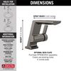 Single Handle Bathroom Faucet