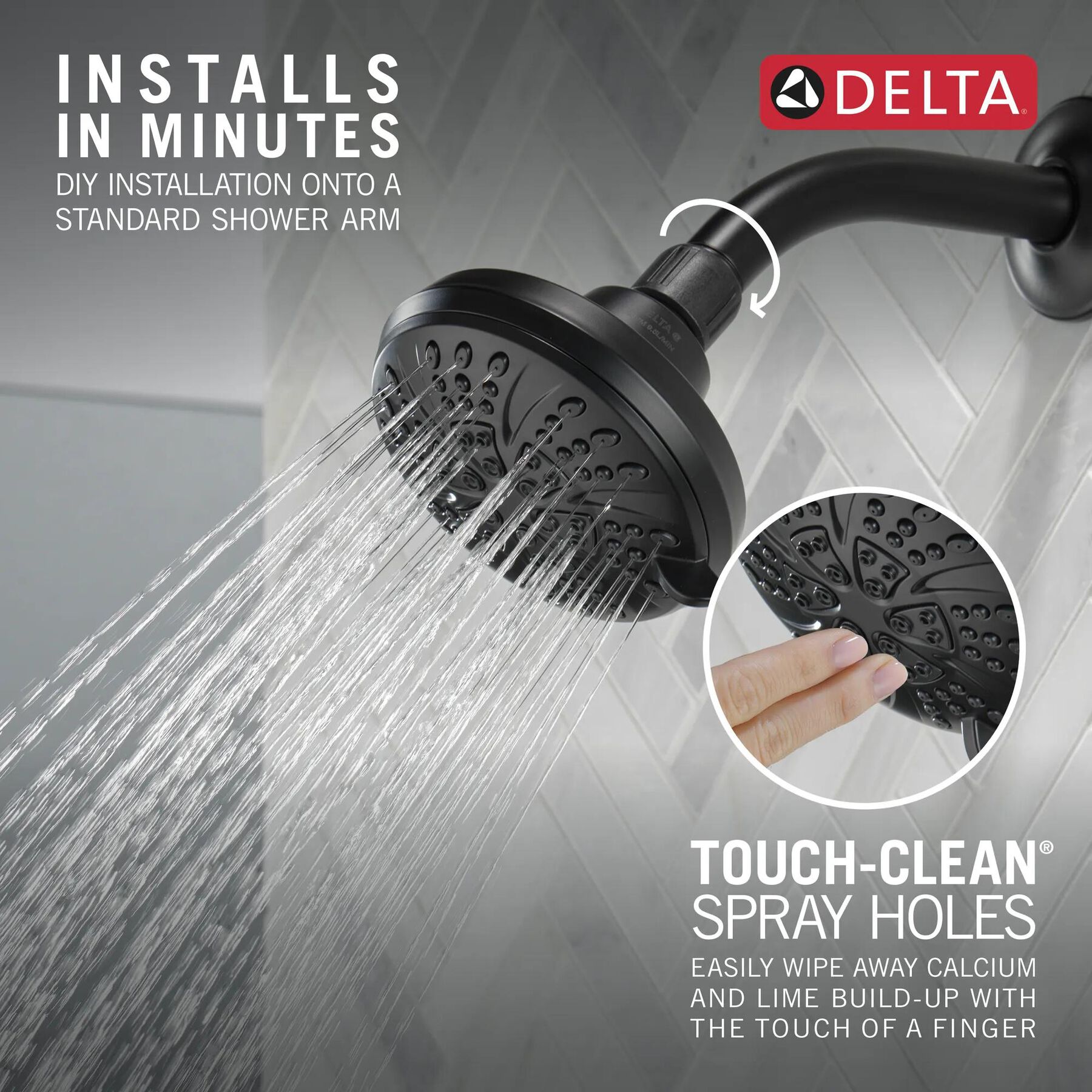 6-Setting Shower Head