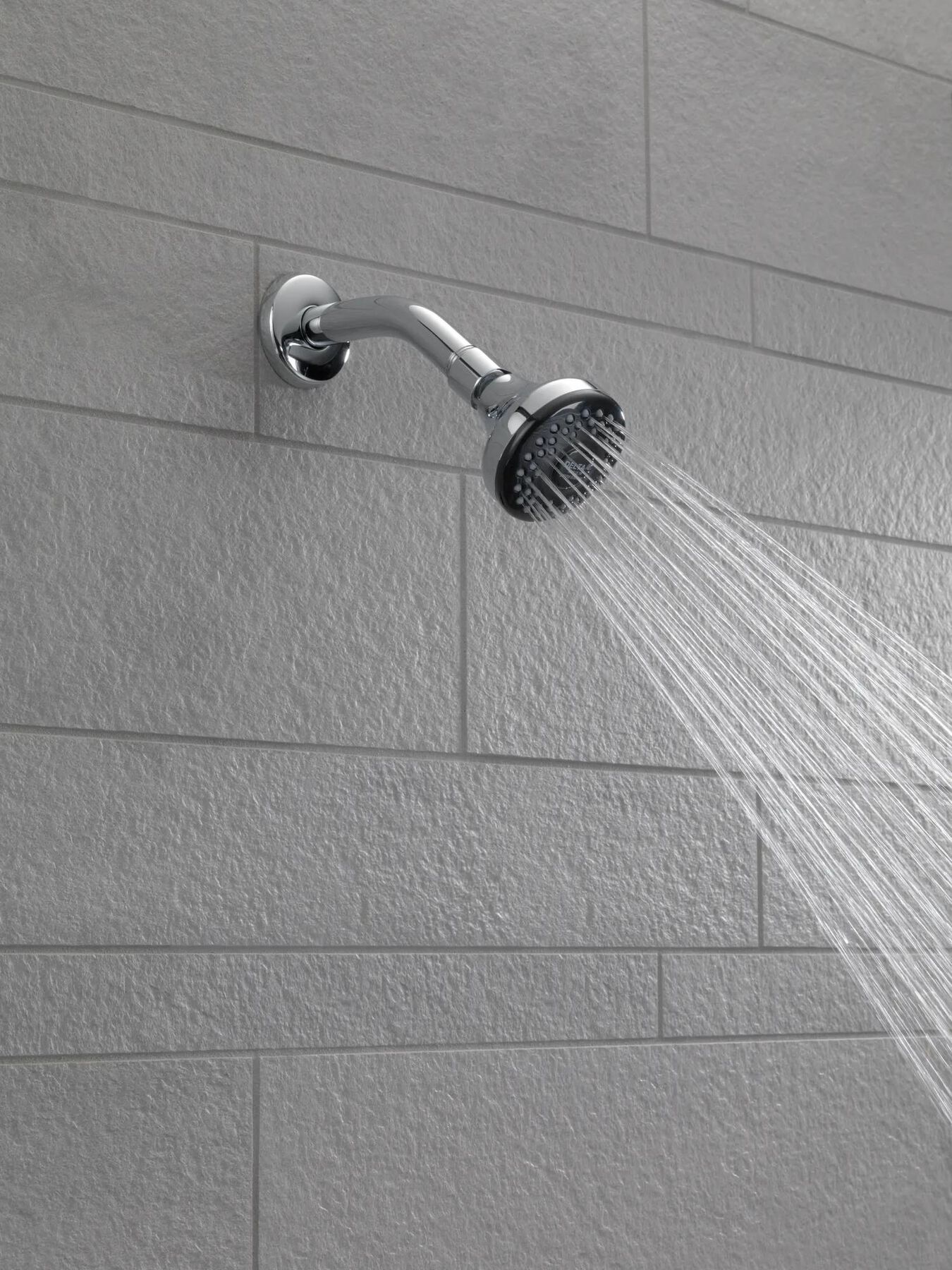 Touch-Clean Shower Head