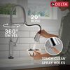 Touch2O&reg; Technology Kitchen Faucet with Touchless Technology