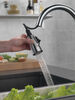 Single Handle Pull-down Kitchen Faucet (Recertified)