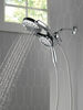 HydroRain&reg; 4-Setting Two-in-One Shower Head