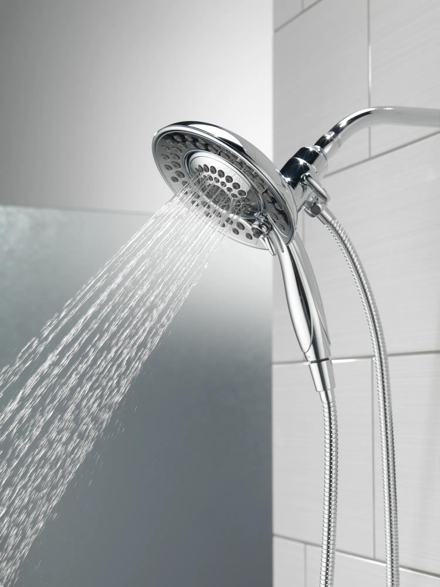 In2ition® 5-Setting Two-in-One Shower in Chrome 58469-PK | Delta