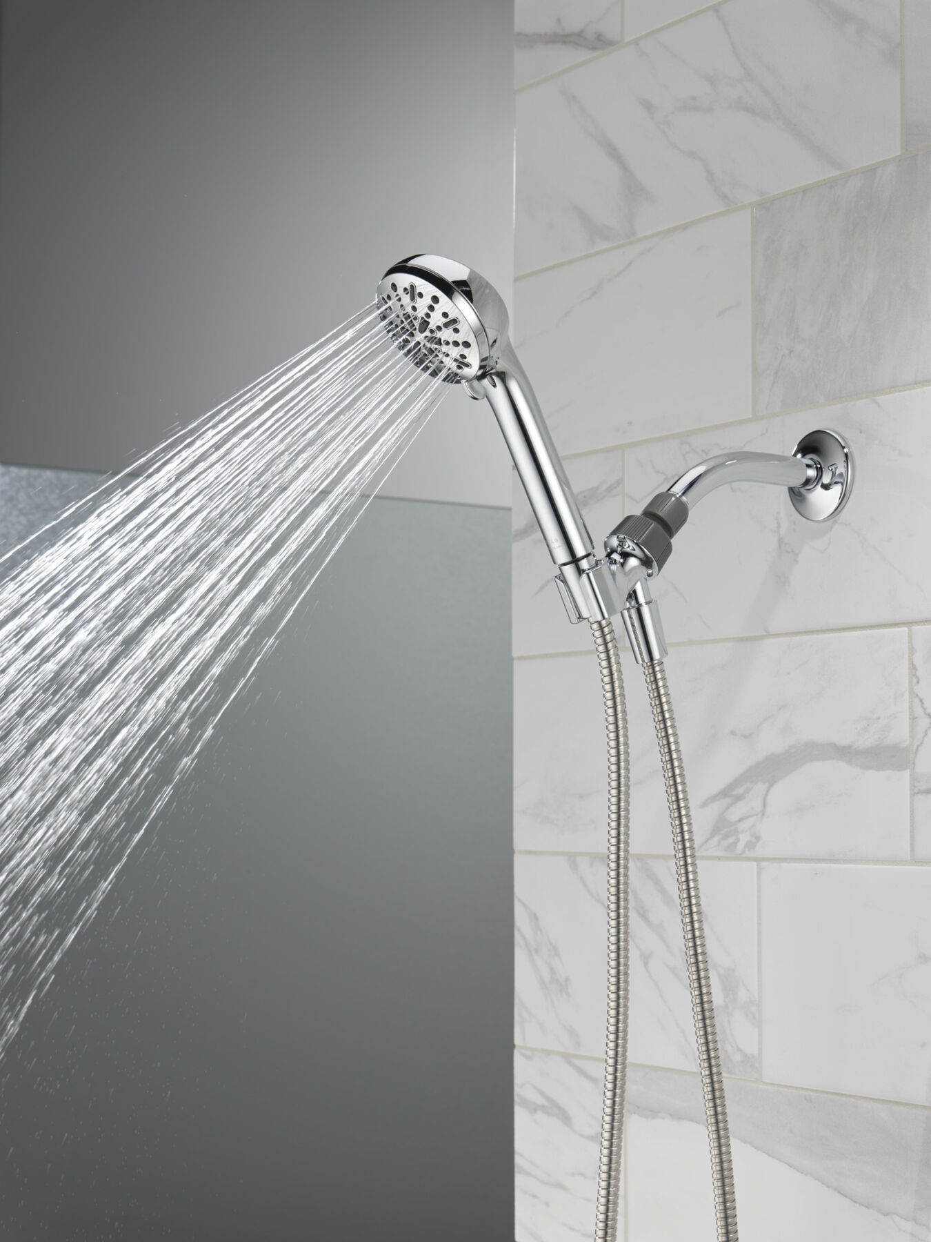 4-Setting Hand Shower