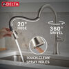 Pull-Down Kitchen 1 Handle with Soap Dispenser Bundle