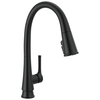 Single Handle Pull-Down Kitchen Faucet With ShieldSpray&reg;&nbsp;Technology in Matte Black (Recertified)