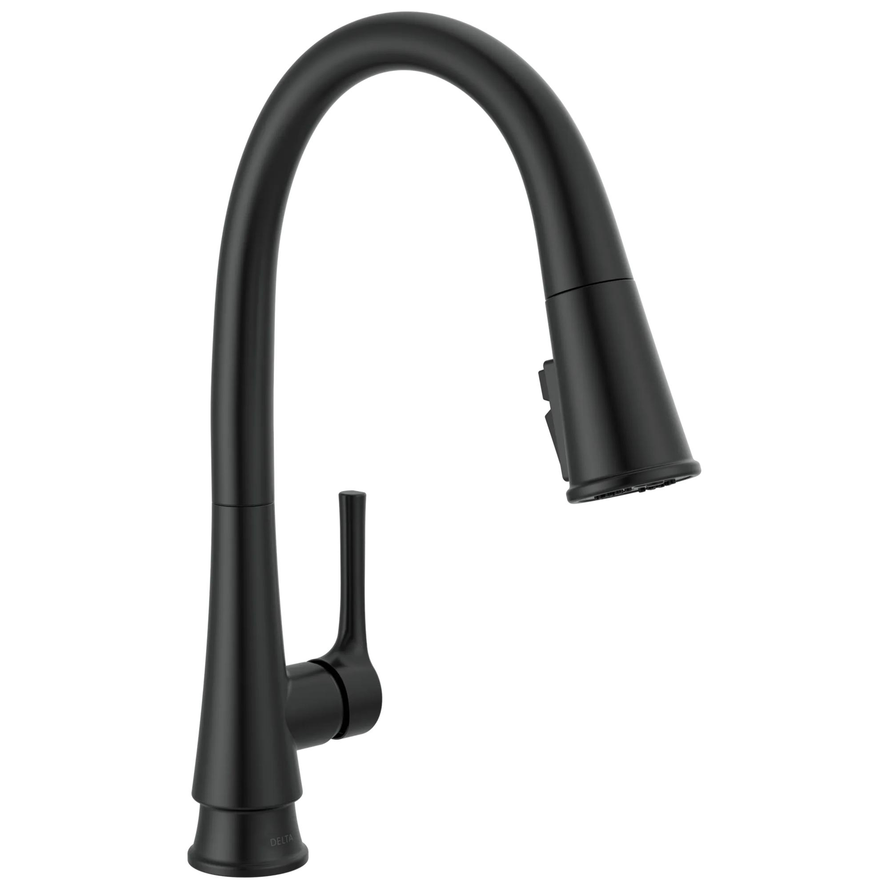 Single Handle Pull-Down Kitchen Faucet With ShieldSpray&reg;&nbsp;Technology in Matte Black (Recertified)