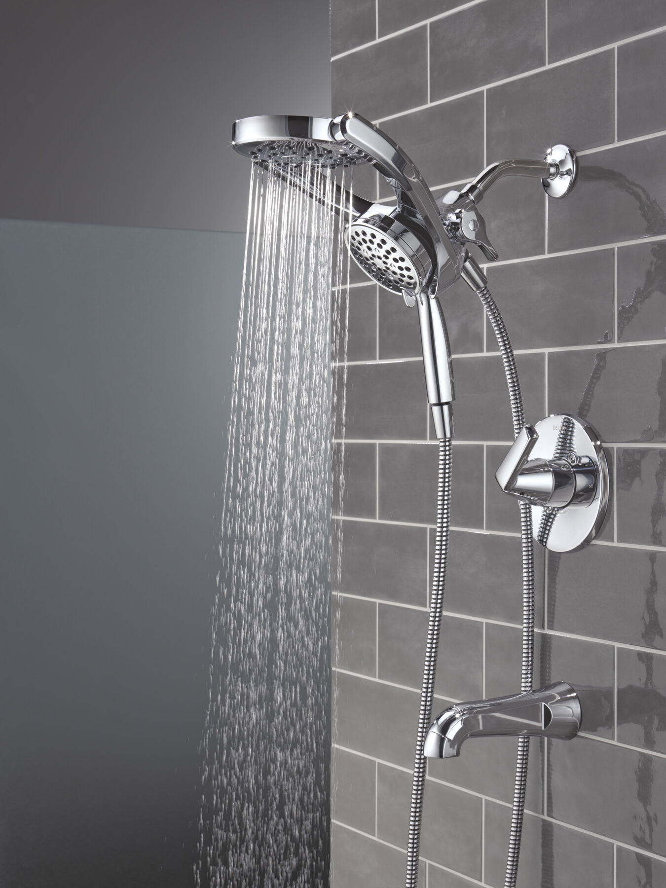 HydroRain&reg; 14 Series Tub and Shower