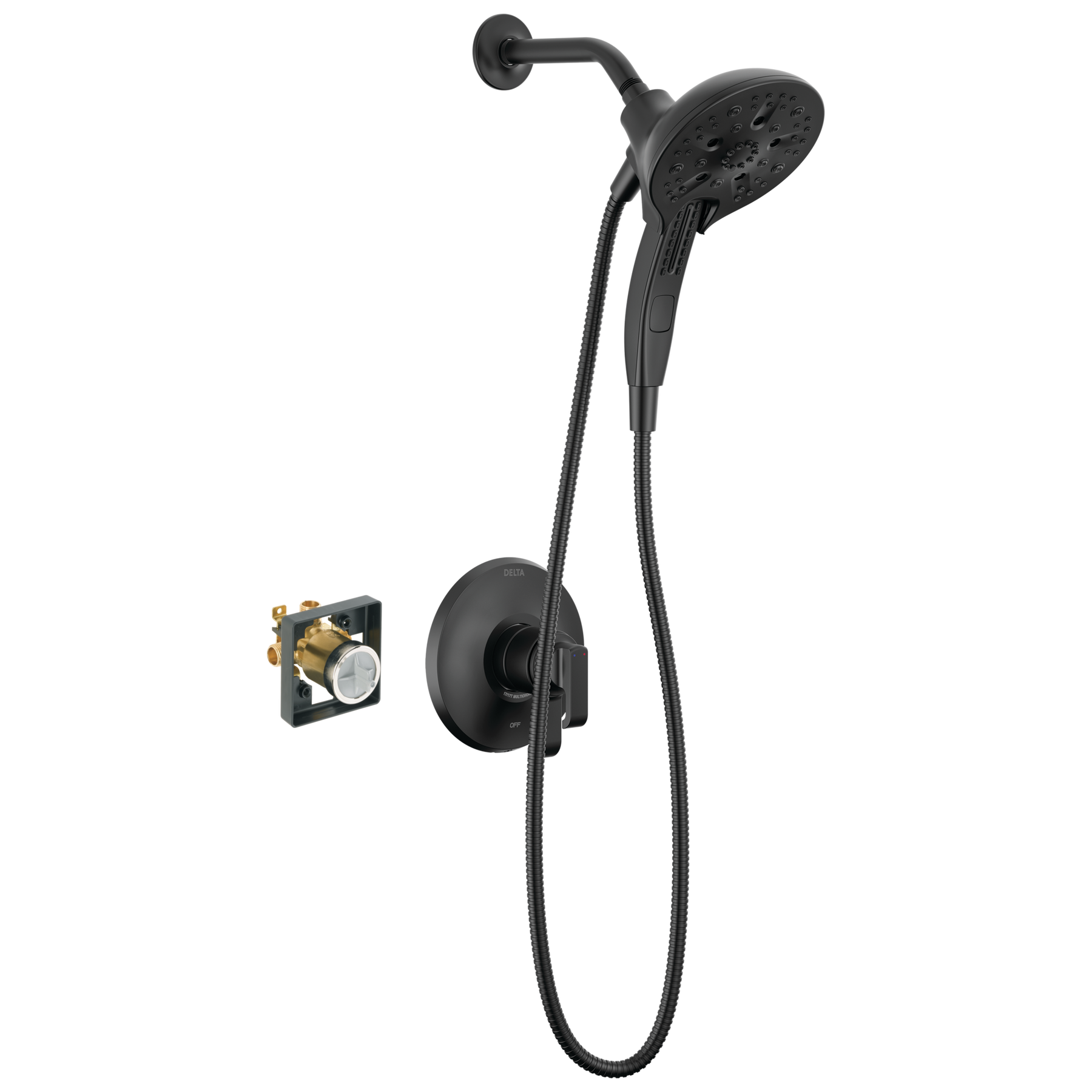 Shower Trim with High-Flow Rough Bundle - 17S