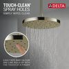 H2Okinetic&reg; Single-Setting Shower Head with Ultrasoak&reg;