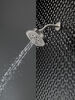 H<sub>2</sub>Okinetic&reg; 5-Setting  Shower Head