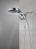 HydroRain&reg; H<sub>2</sub>Okinetic&reg; 5-Setting Two-in-One Shower Head