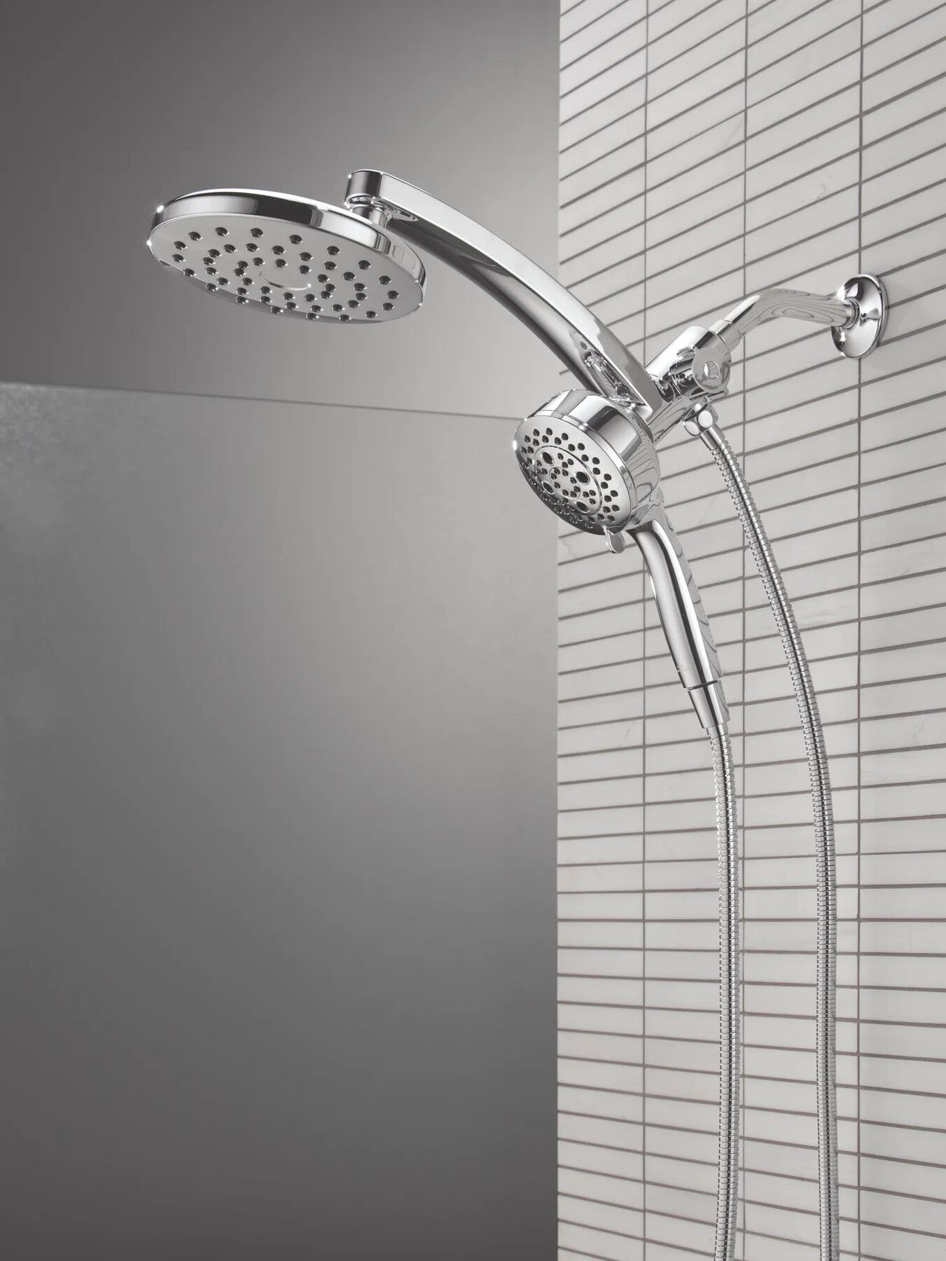 PivotPro&trade; 3-in-1 Combination Shower