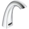 Deckmount Electronic Hi-Rise Faucet, Hardwire, 0.5gpm