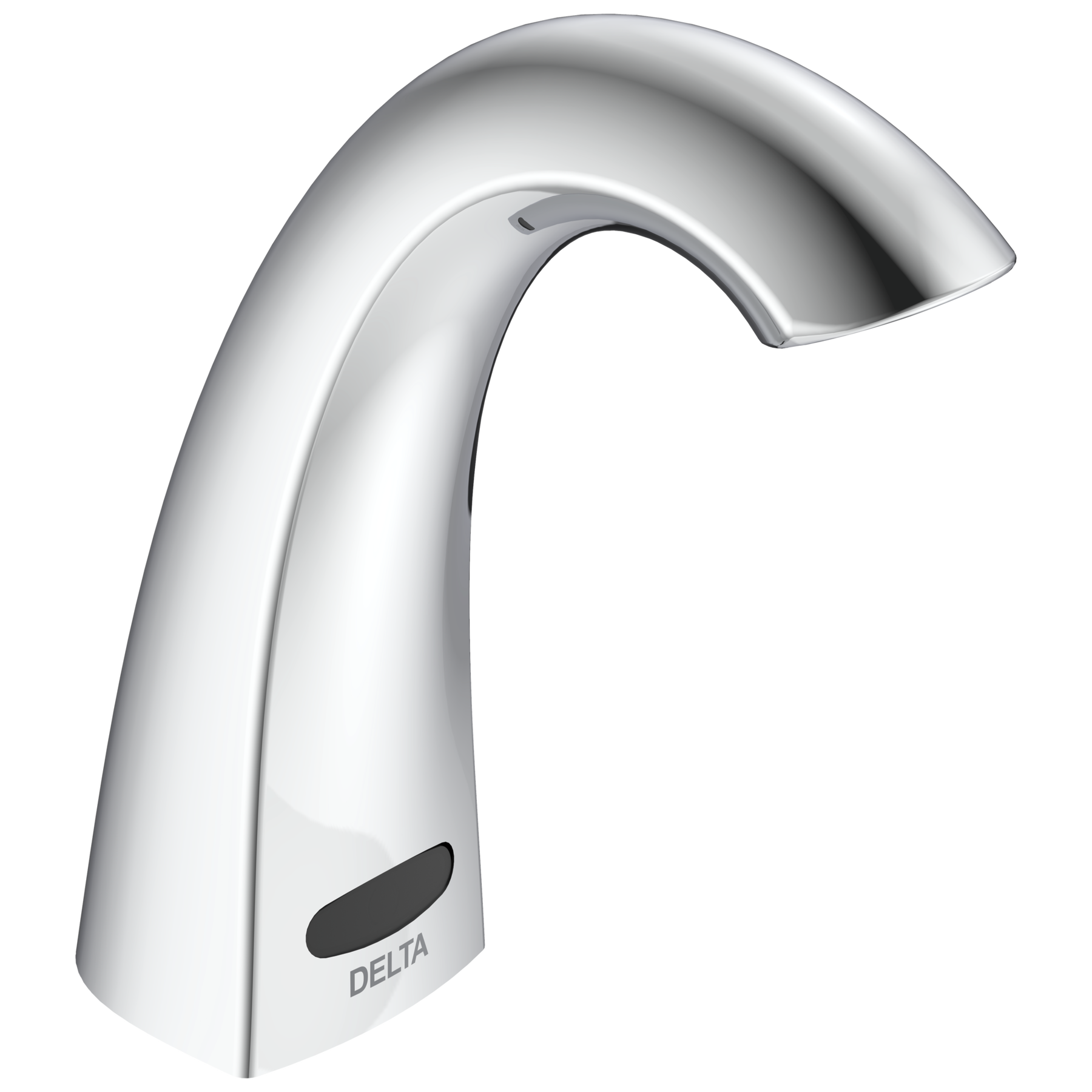 Deckmount Electronic Hi-Rise Faucet, Hardwire, 0.5gpm