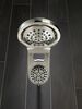 HydroRain&reg; 5-Setting Two-in-One Shower Head