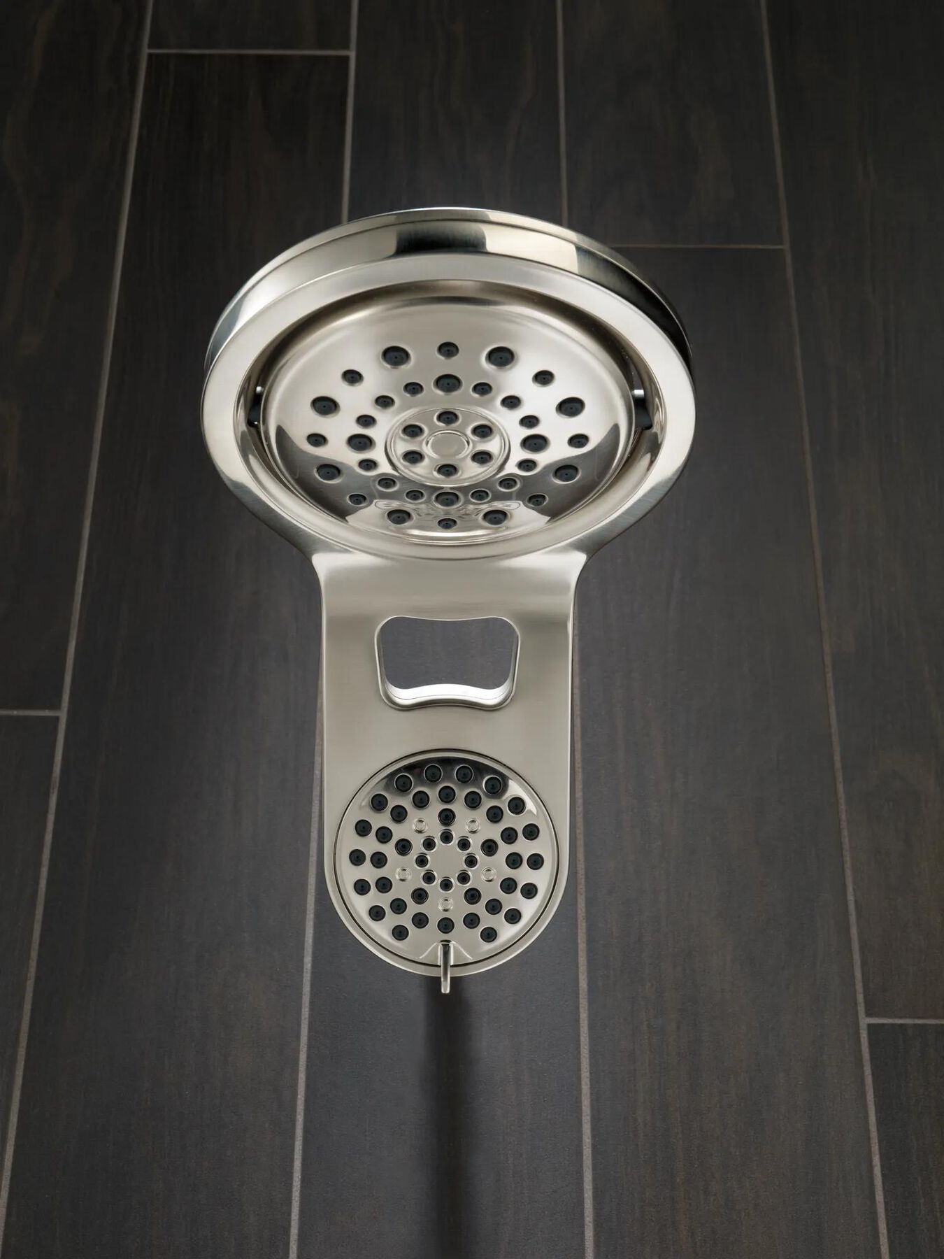 HydroRain&reg; 5-Setting Two-in-One Shower Head