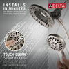 In2ition&reg; 4-Setting Two-in-One Shower