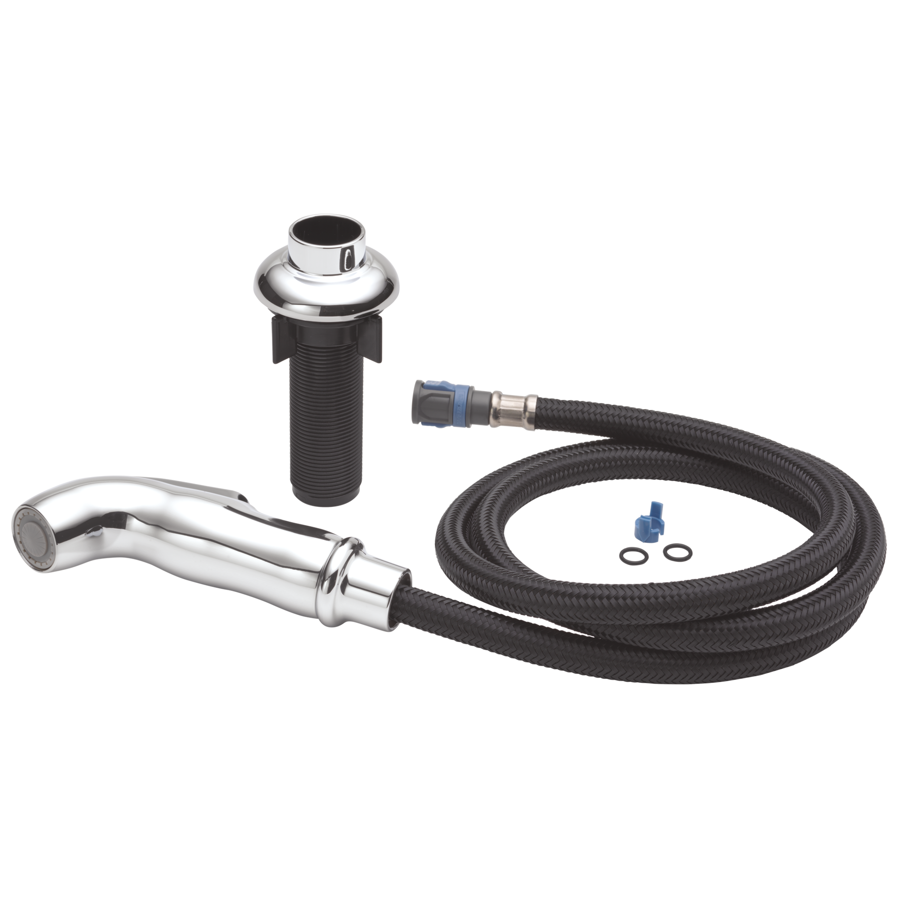 Side Spray and Hose Assembly w/ Support