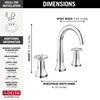 Widespread Bathroom (Recertified)