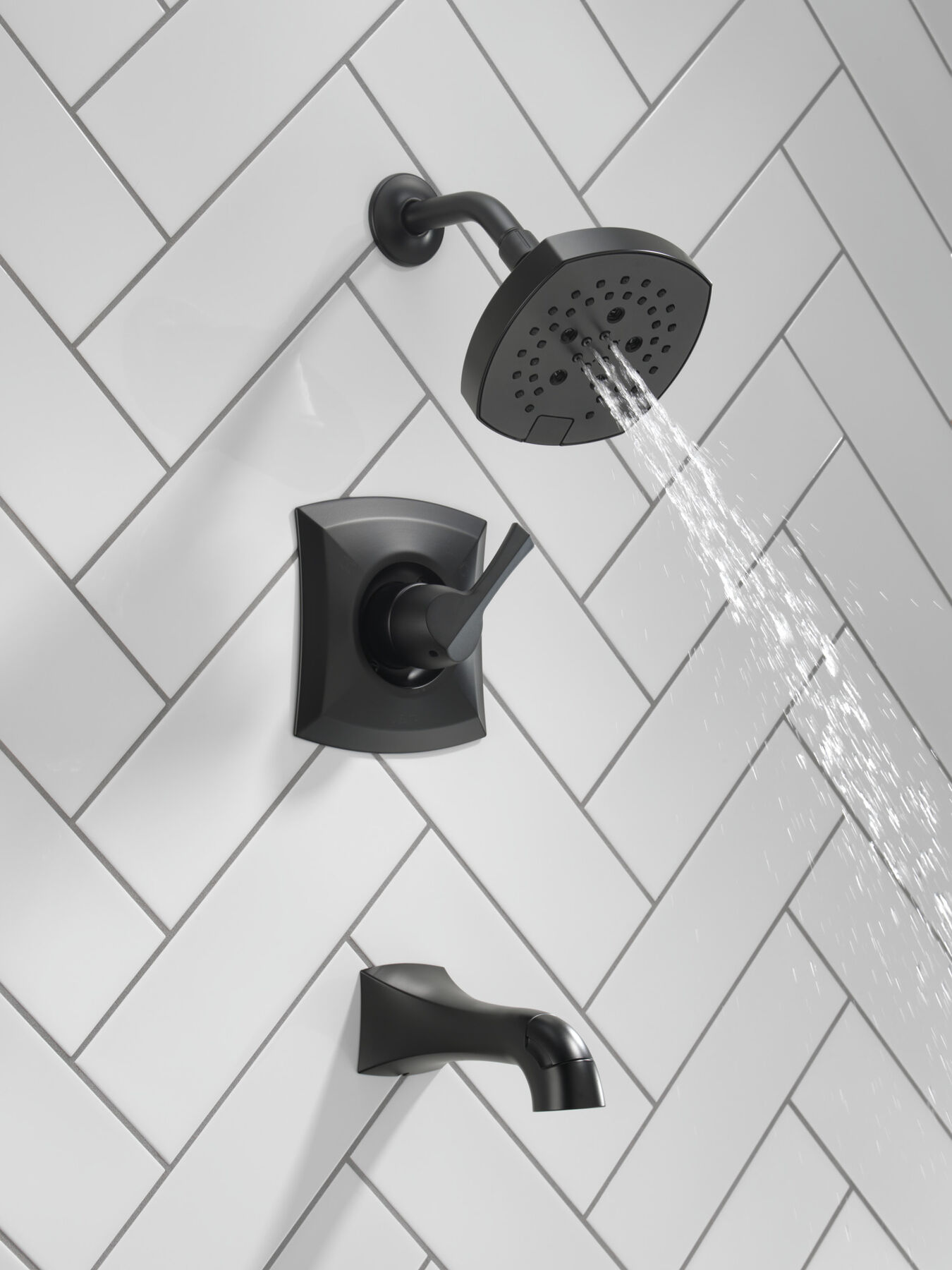 Tub & Shower Rough/Trim 14S (Recertified)