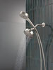 5-Setting Two-in-One Combination Shower with Additional Mount
