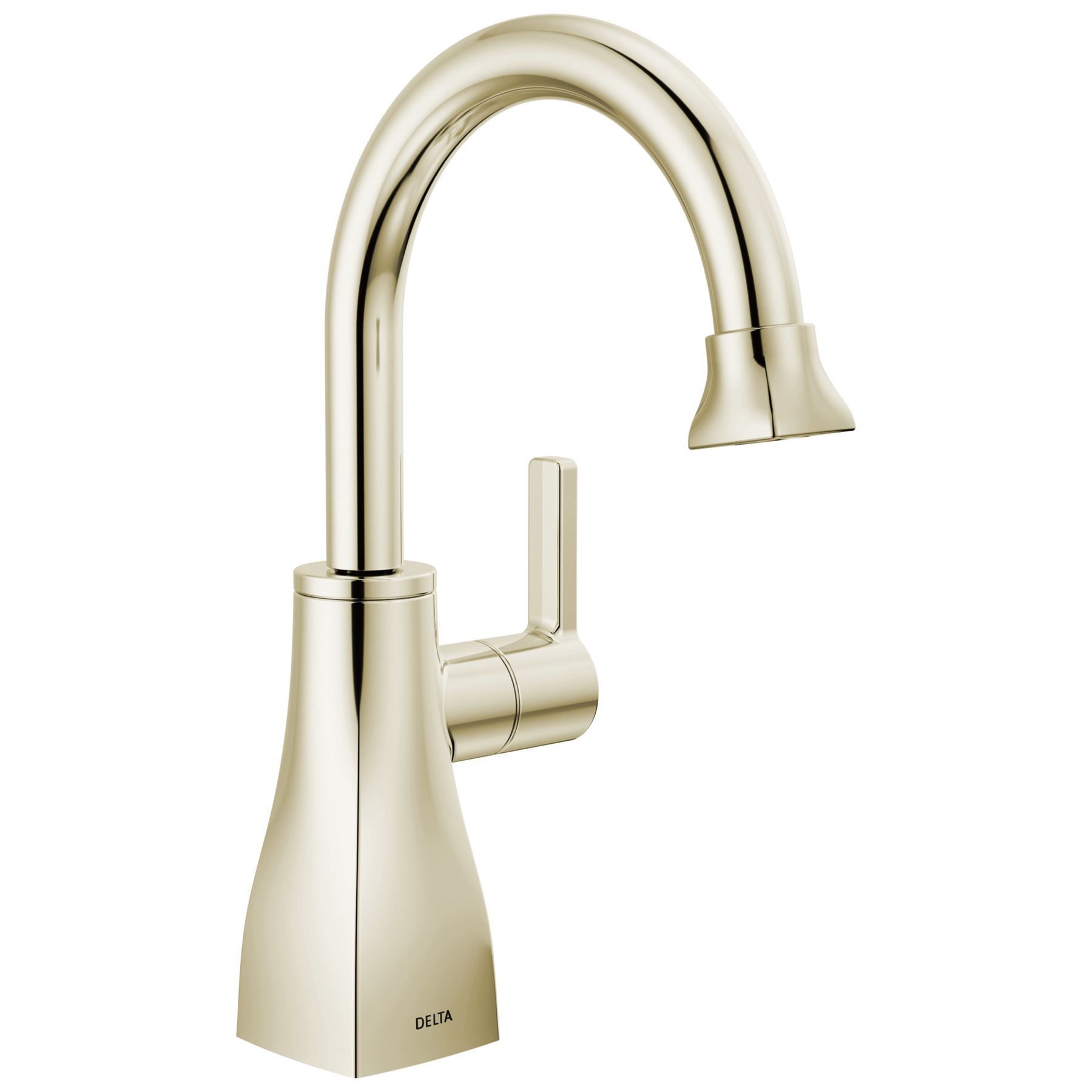 Contemporary Square Beverage Faucet