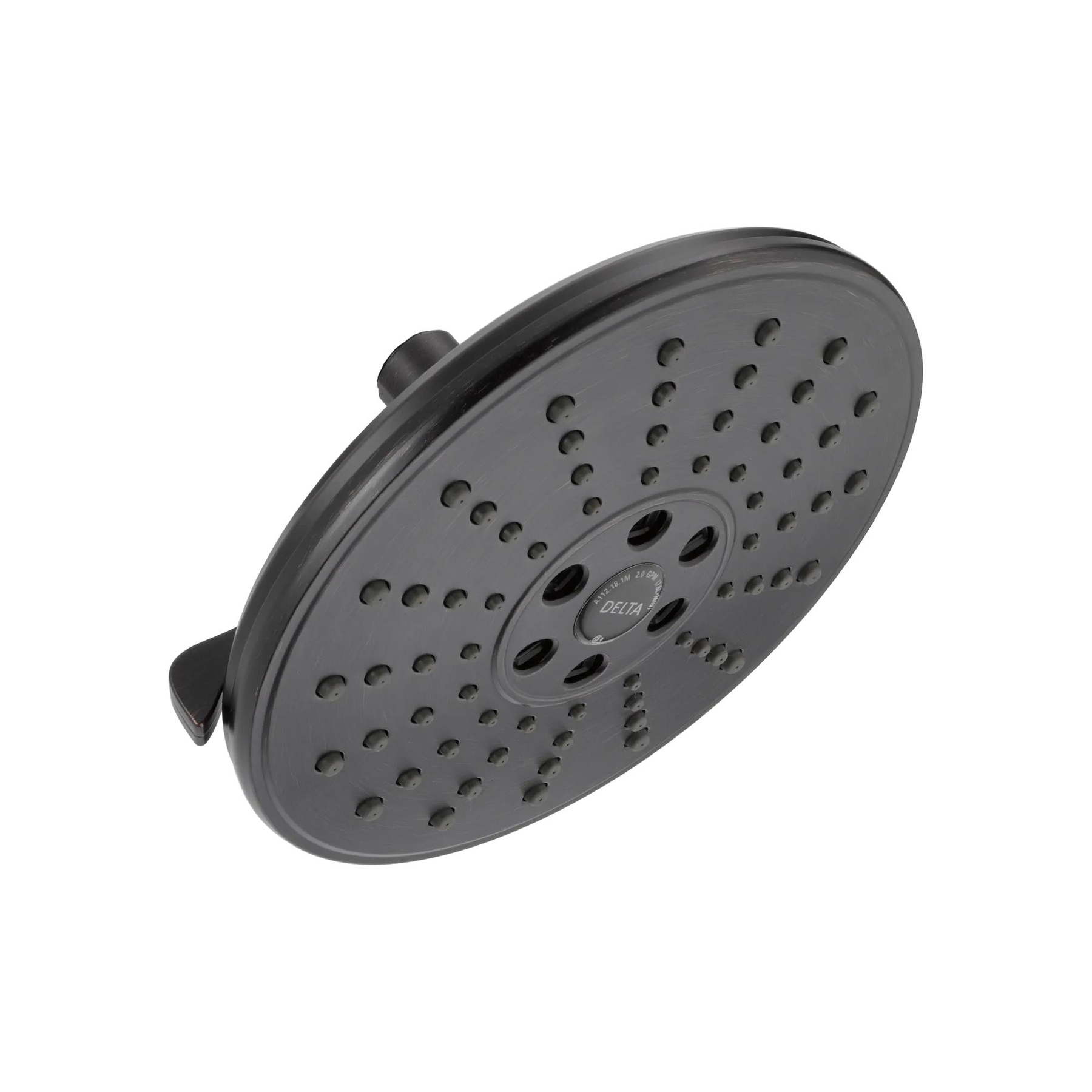 H2Okinetic&reg; 3-Setting Raincan Shower Head